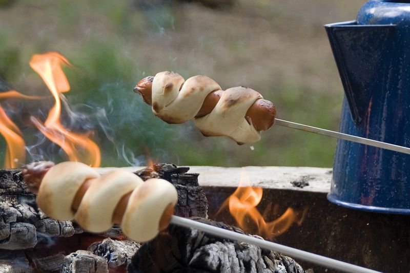 Hot Dogs on a Stick