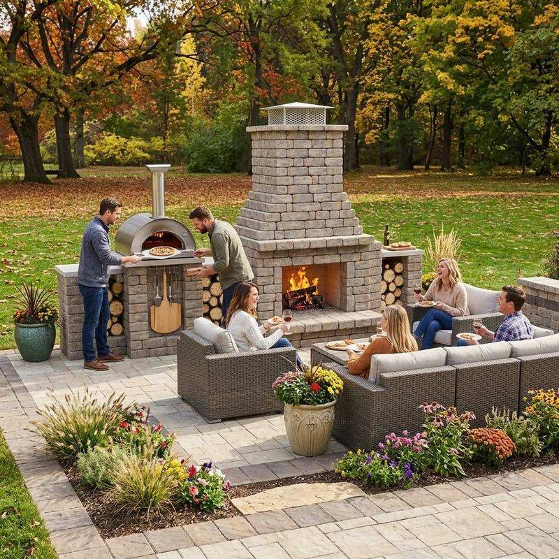 Wood-Fired Pizza
