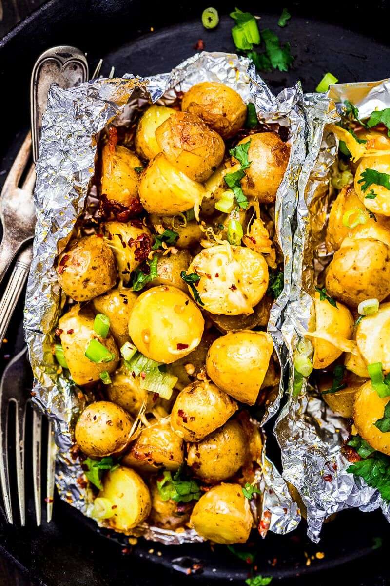 Foil Packet Potatoes