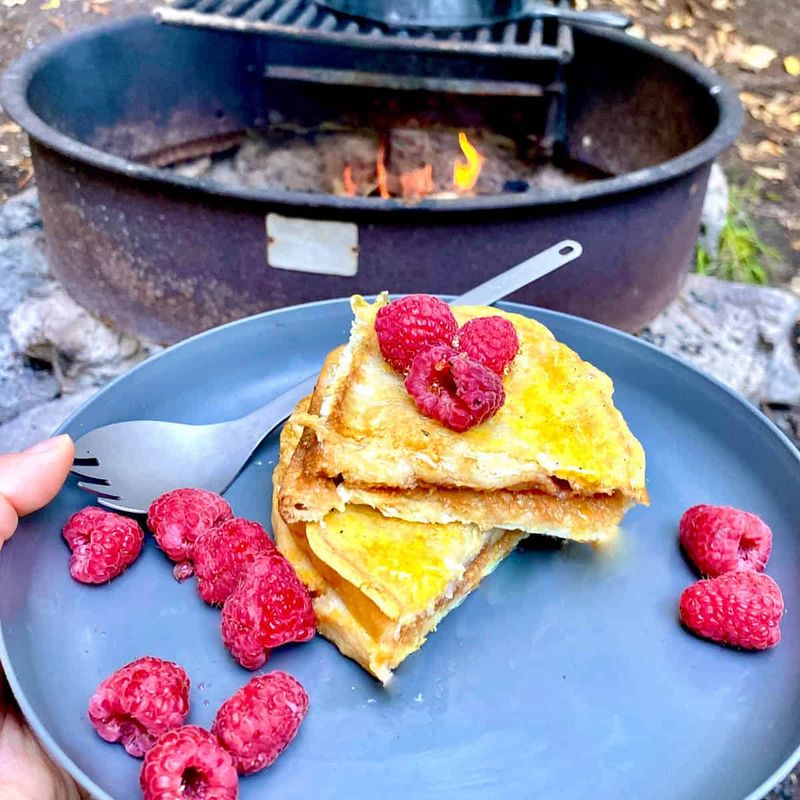 Campfire French Toast