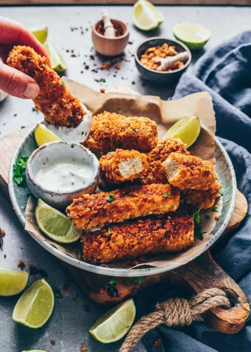 Crispy Tofu Coating