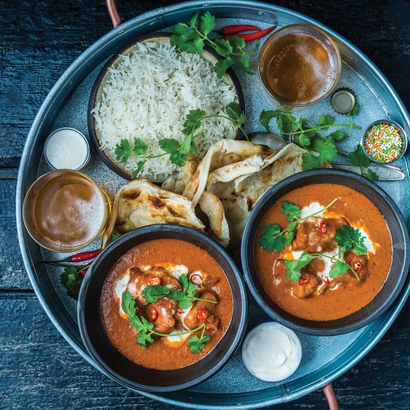 India's Spiced Curry Gravies