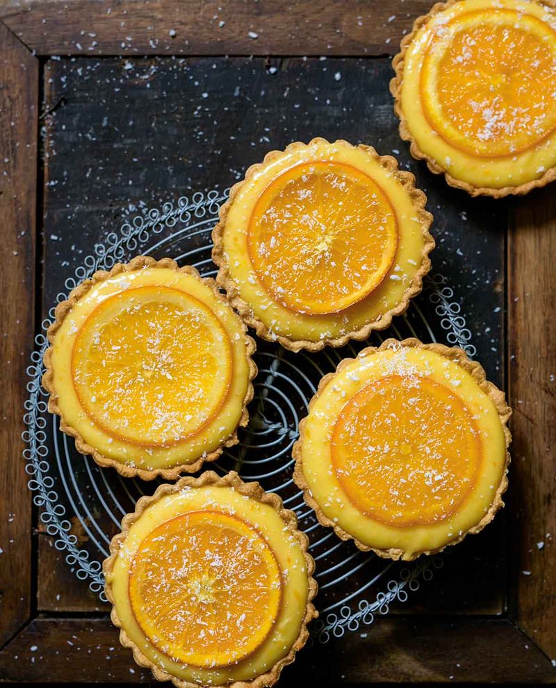 French Orange Tart
