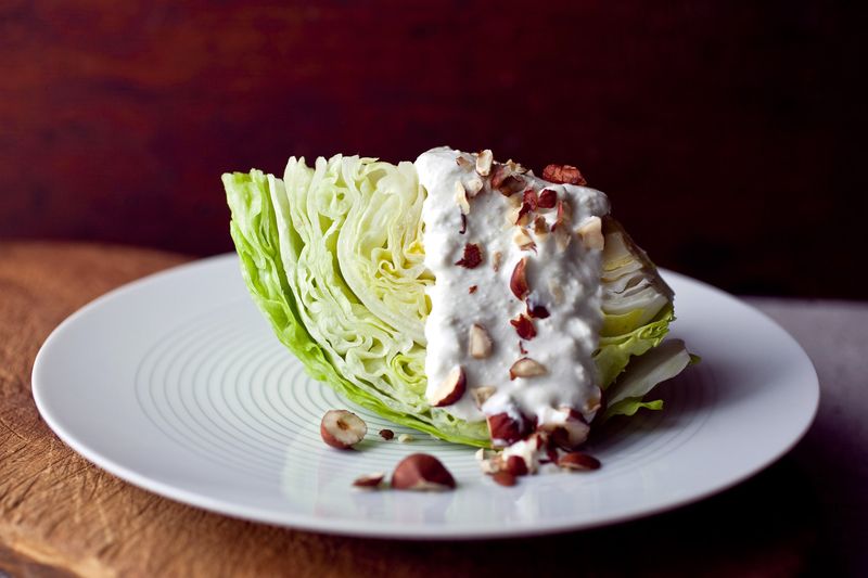 Iceberg Lettuce Salad Dressing