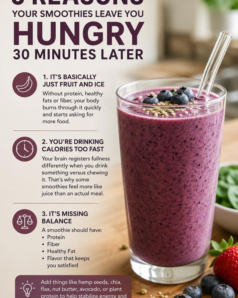 Smoothies Without Protein or Fat