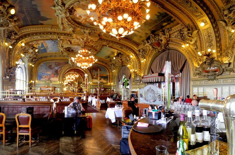 Restaurant 1e Klas (Grand Cafe at Central Station)