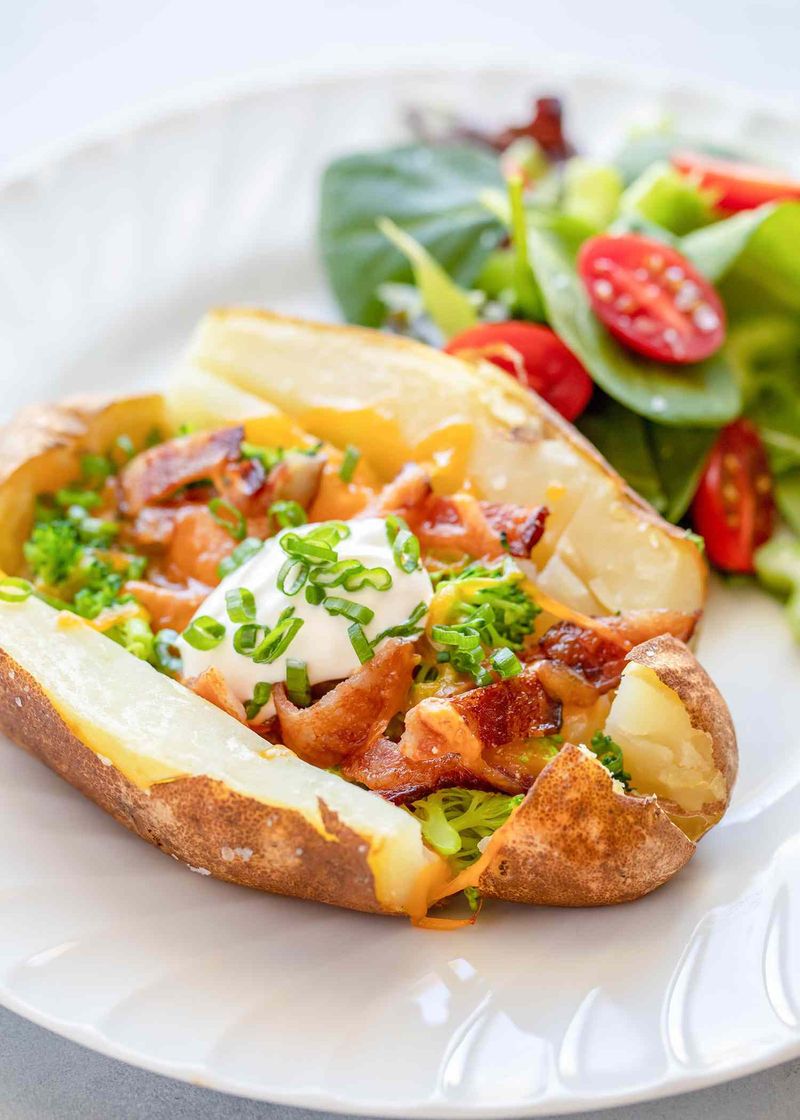 Loaded Baked Potato