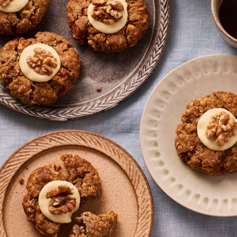 Espresso Walnut Cookies