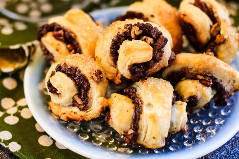 Hazelnut Chocolate Rugelach