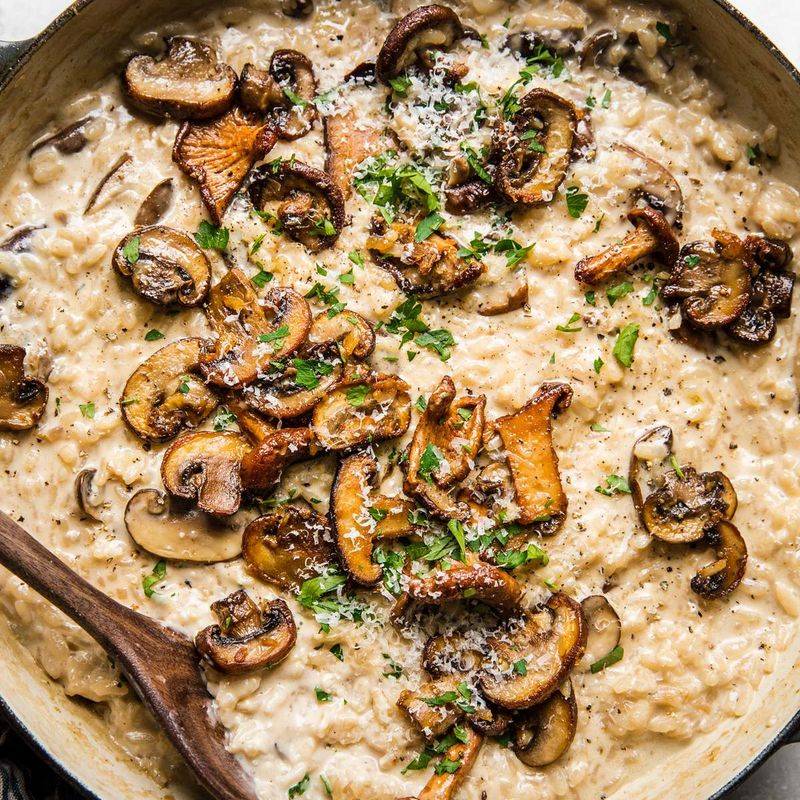 Mushroom Risotto