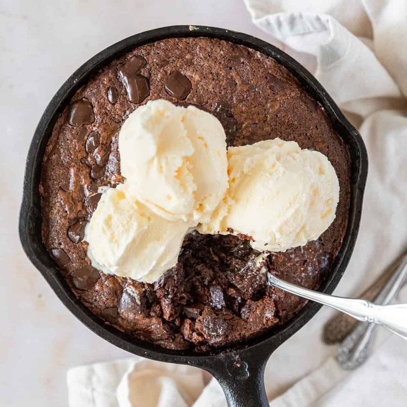 Skillet Brownies