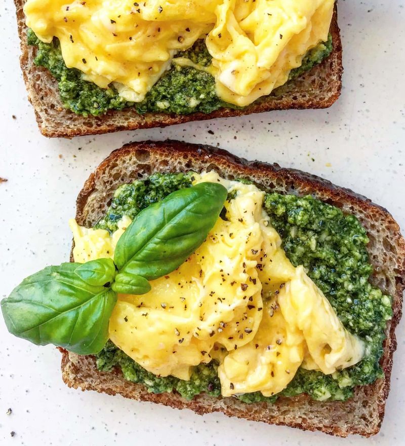 Pesto Swirl