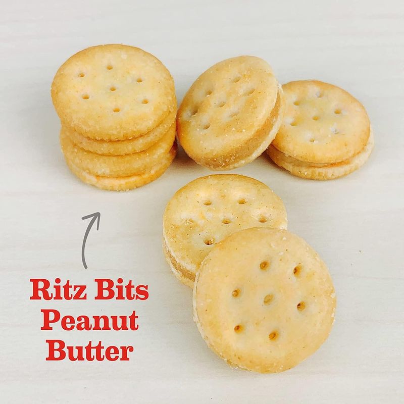 Ritz Bits Sandwiches - Peanut Butter
