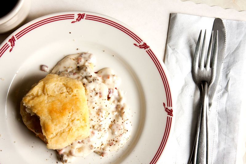 Biscuits and Sawmill Gravy
