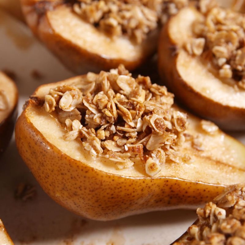 Baked Cinnamon Pears