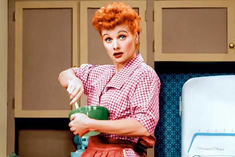Lucille Ball as Lucy Ricardo - I Love Lucy