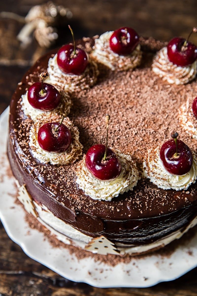 Black Forest Gateau