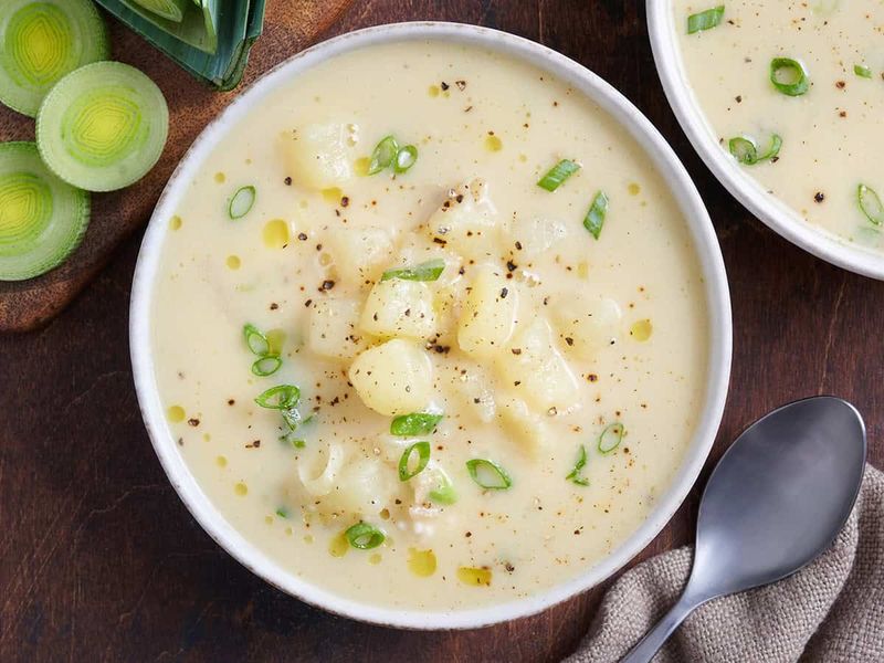 Potato and Leek