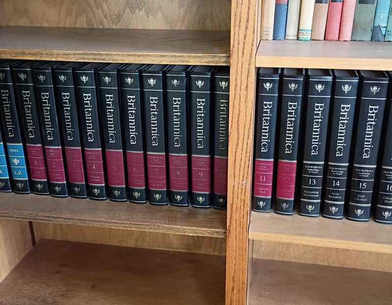 Looking Up Information in Actual Printed Encyclopedias