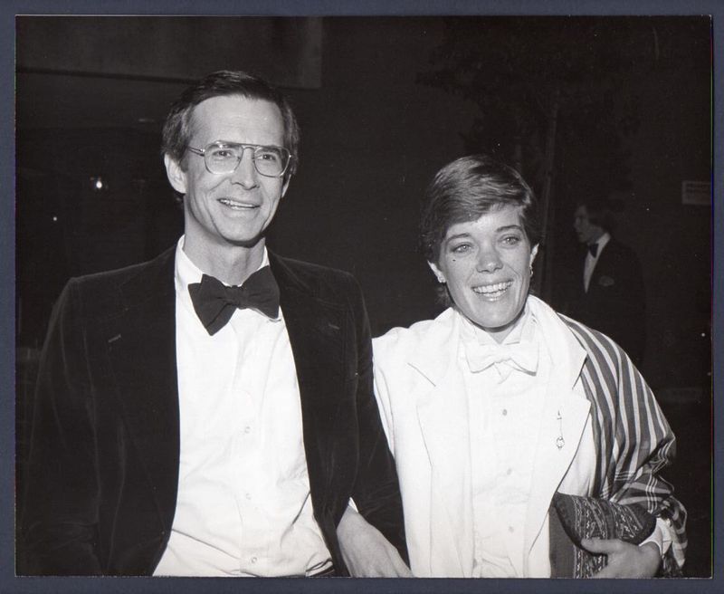 Anthony Perkins and Berry Berenson