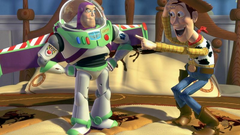 Toy Story Almost Launched as 'You Are a Toy'