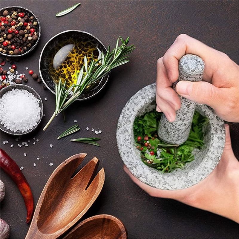 Mortar and Pestle