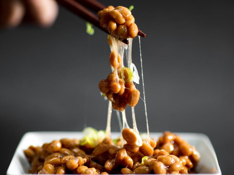 Natto (Fermented Soybeans)