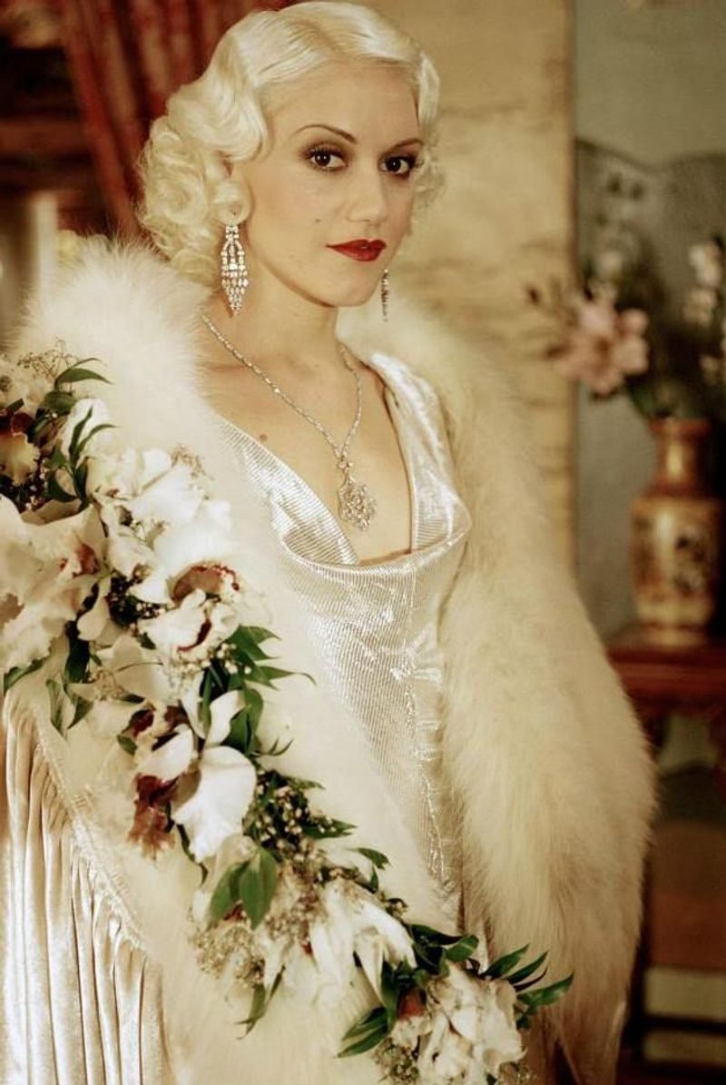 Gwen Stefani as Jean Harlow in The Aviator (2004)