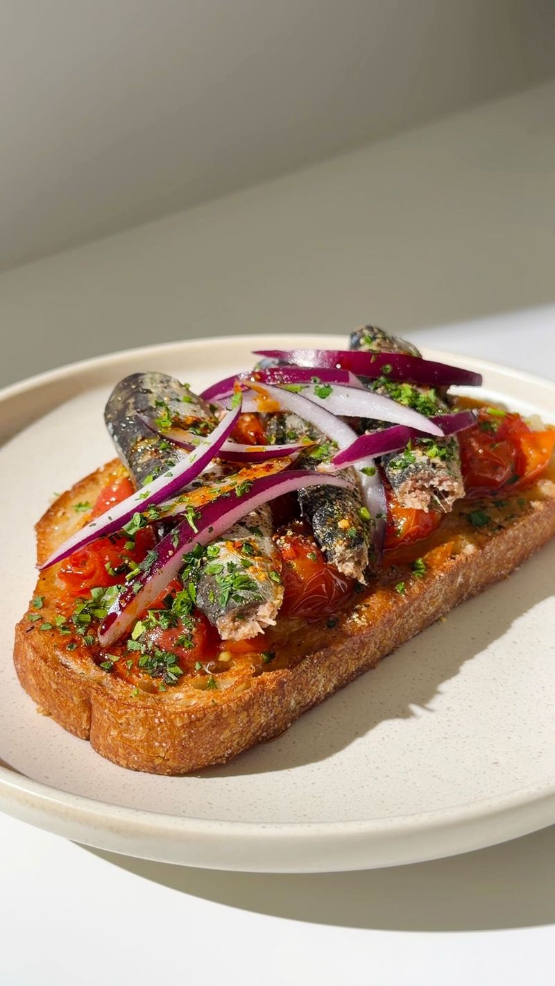 Sardines on Toast