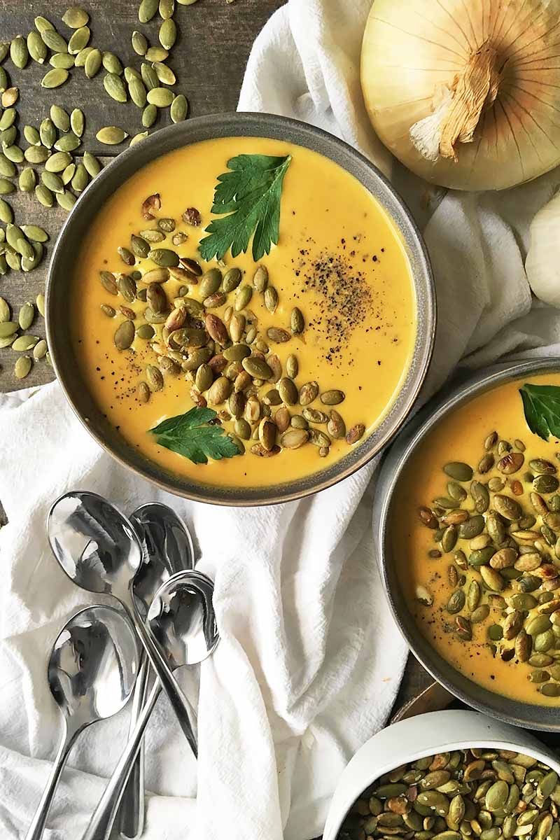Pumpkin and Onion