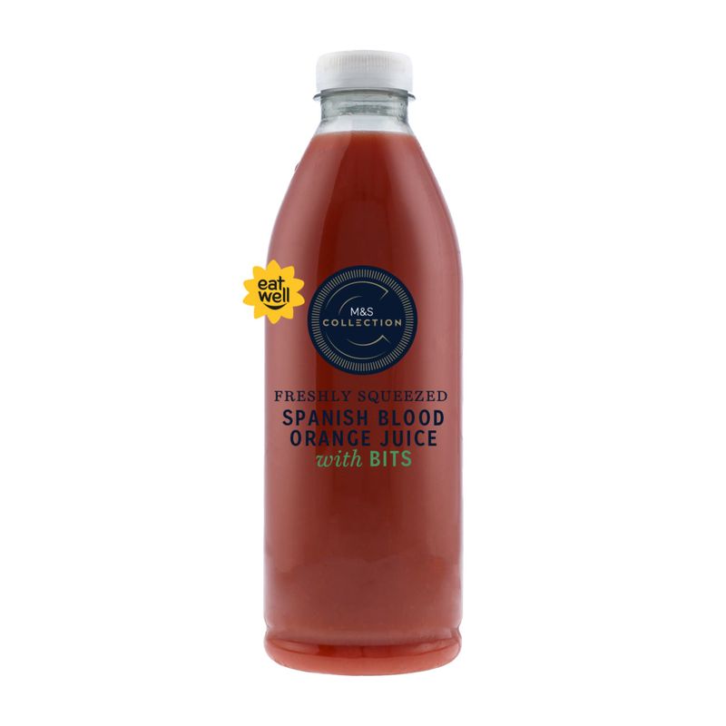 M&S Blood Orange Juice