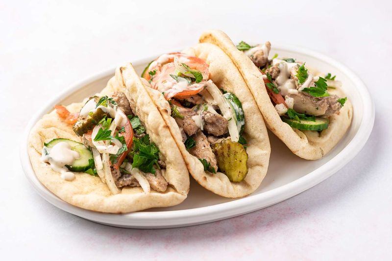 Shawarma in Pita - Middle East