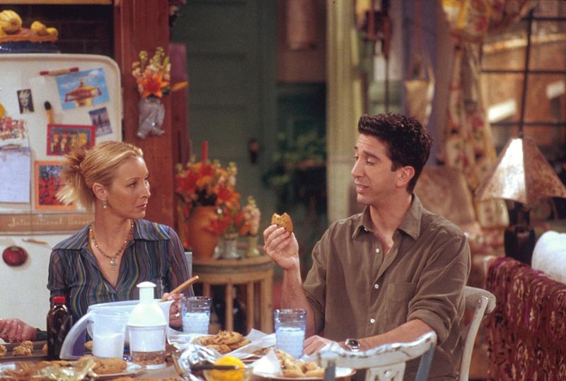 Phoebe's Grandmother's Cookies from Friends