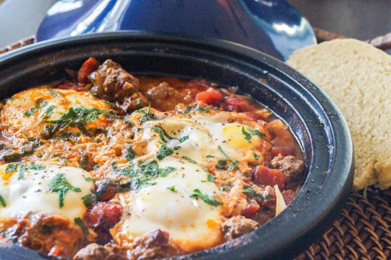 Egg Tagine - Morocco