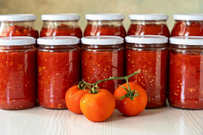 Tomato Sauce and Diced Tomatoes