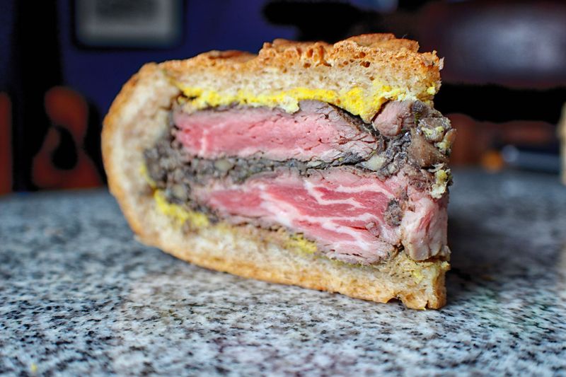 Shooter's Sandwich - United Kingdom