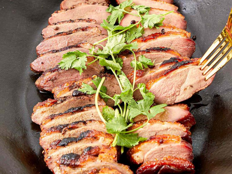 Tea Smoked Duck Breast