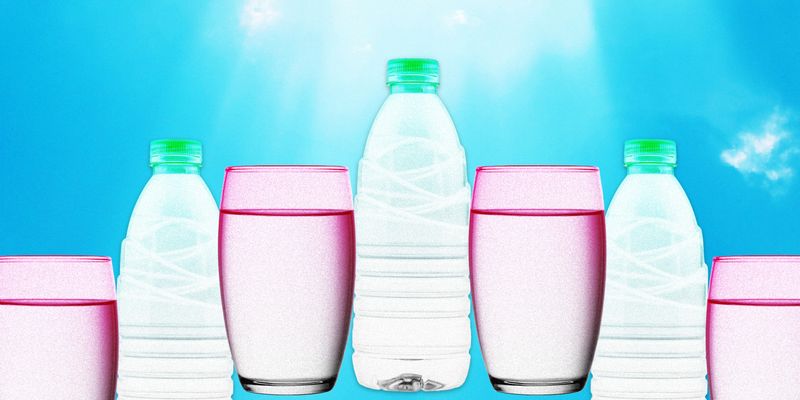 Fancy Bottled Water