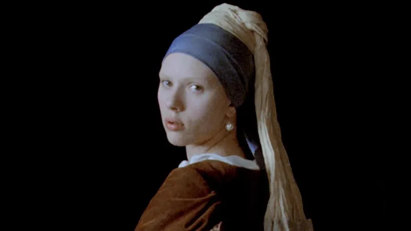 Griet in Girl with a Pearl Earring (2003)