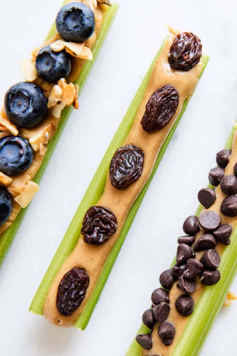 Ants on a Log (Upgraded)