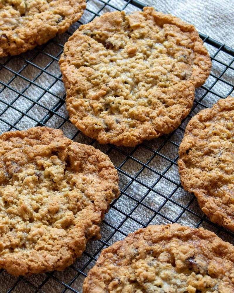 Oatmeal Cookies