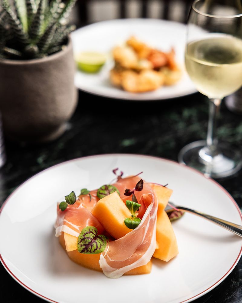 Melon and Parma Ham