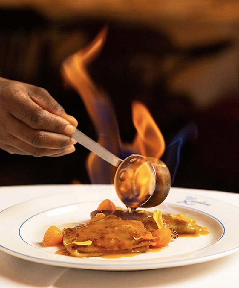 Crepes Suzette