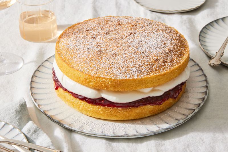 Victoria Sponge Cake