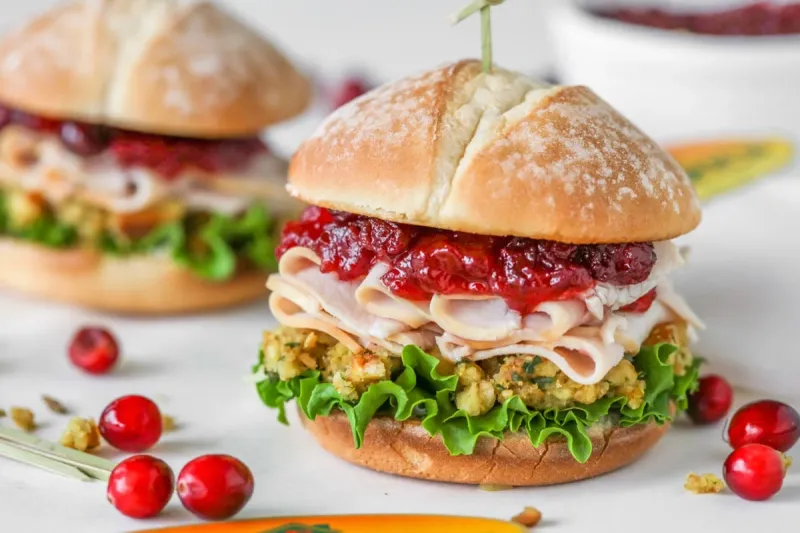 Turkey and Cranberry