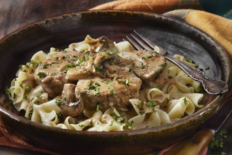 Beef Stroganoff