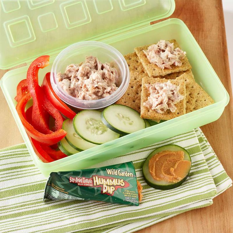 Tuna Salad Pouches