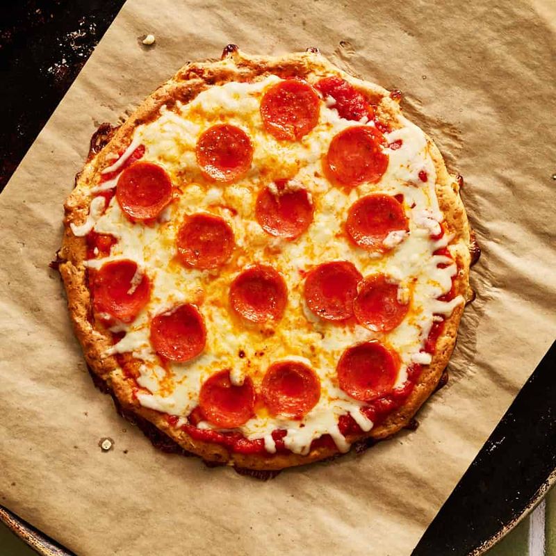Crispy Pizza Crust