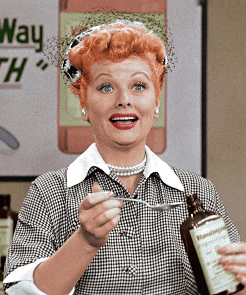 Vitameatavegamin from I Love Lucy