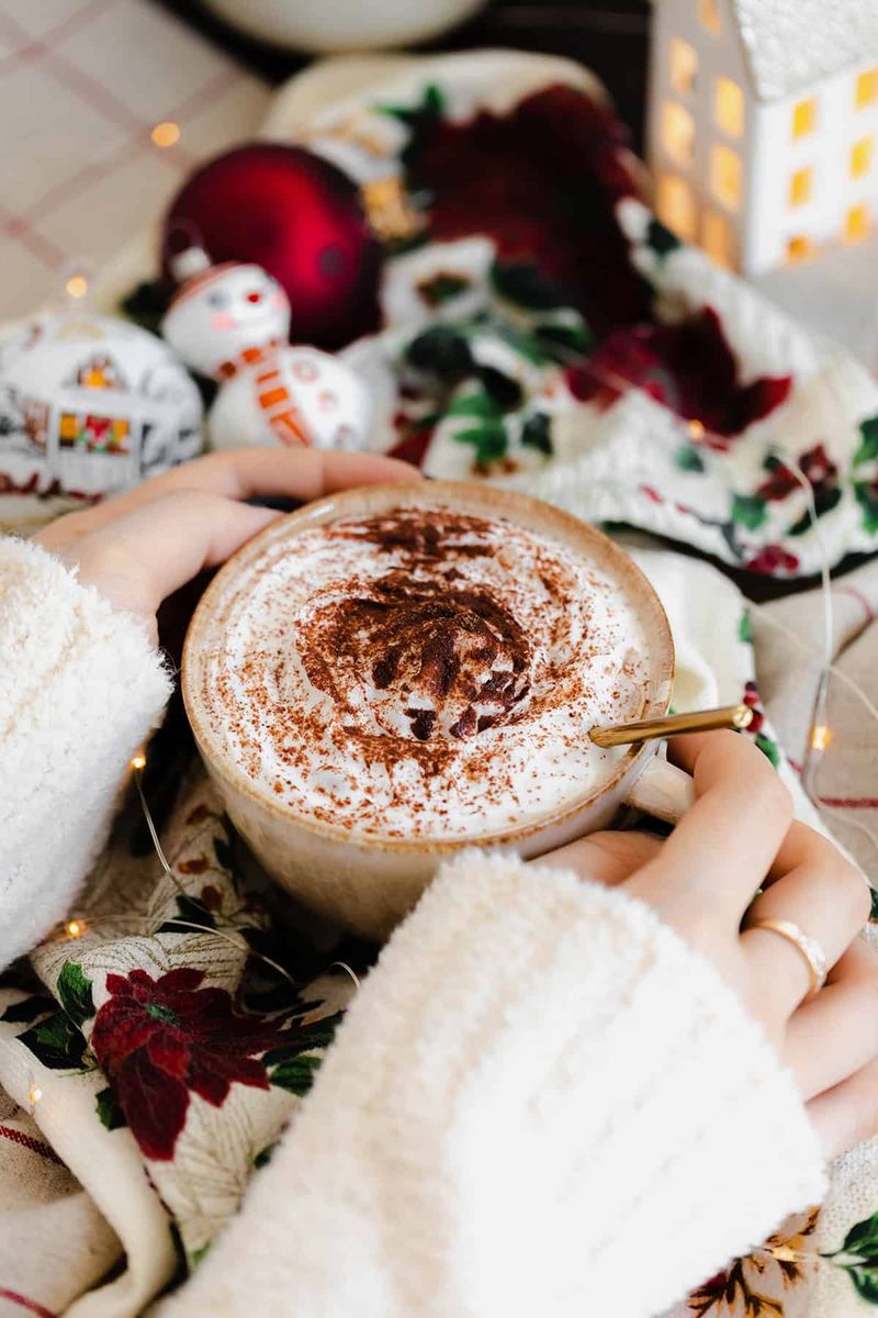 Spiced Hot Chocolate With Marshmallows